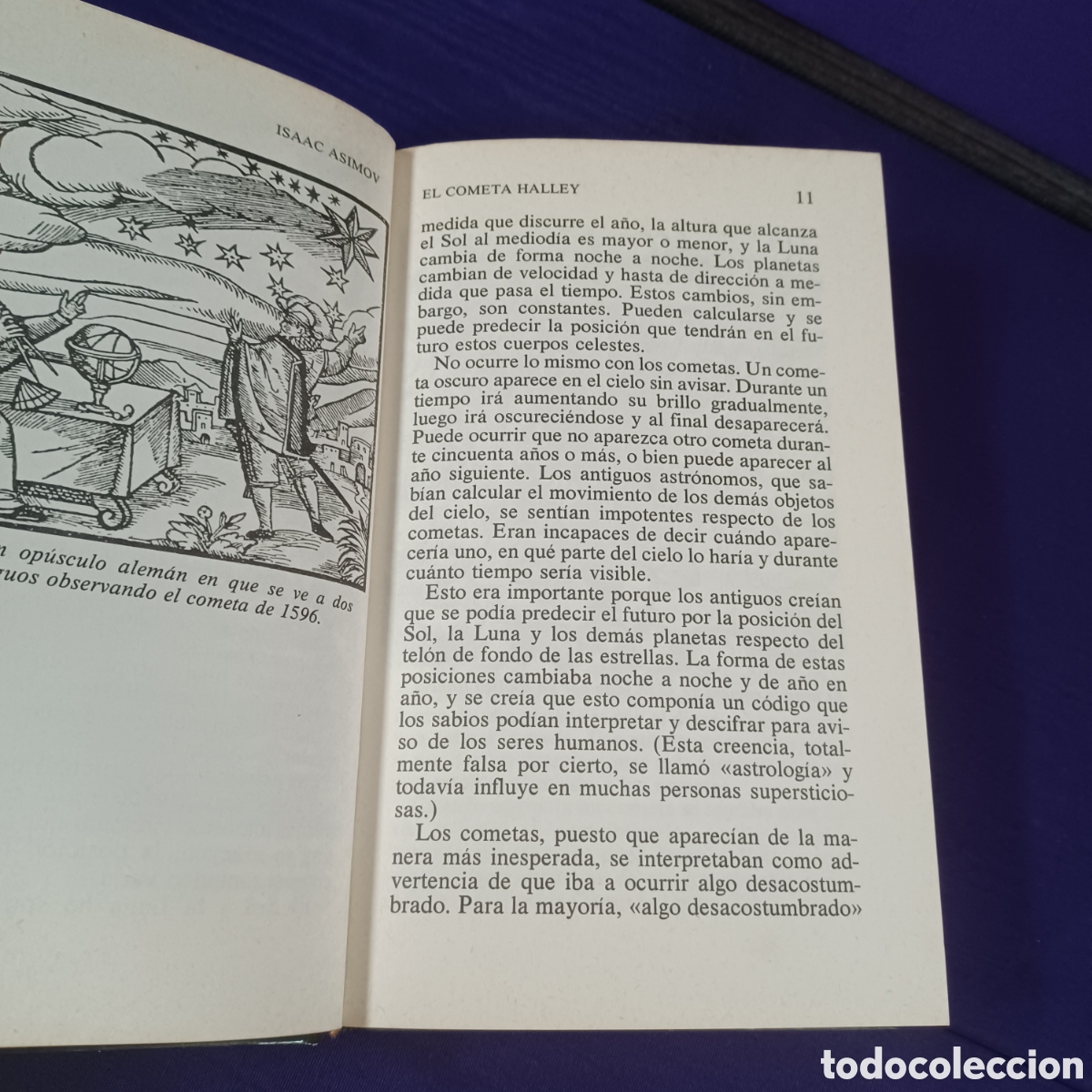 Libros de segunda mano: EL COMETA HALLEY - ISAAC ASIMOV - Foto 5