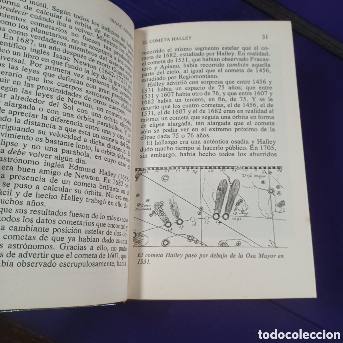 Libros de segunda mano: EL COMETA HALLEY - ISAAC ASIMOV - Foto 6