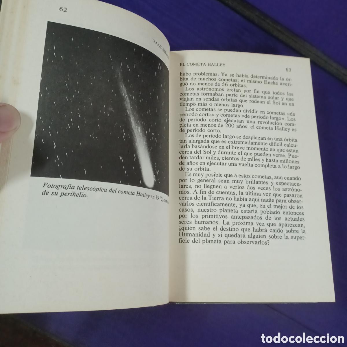 Libros de segunda mano: EL COMETA HALLEY - ISAAC ASIMOV - Foto 7