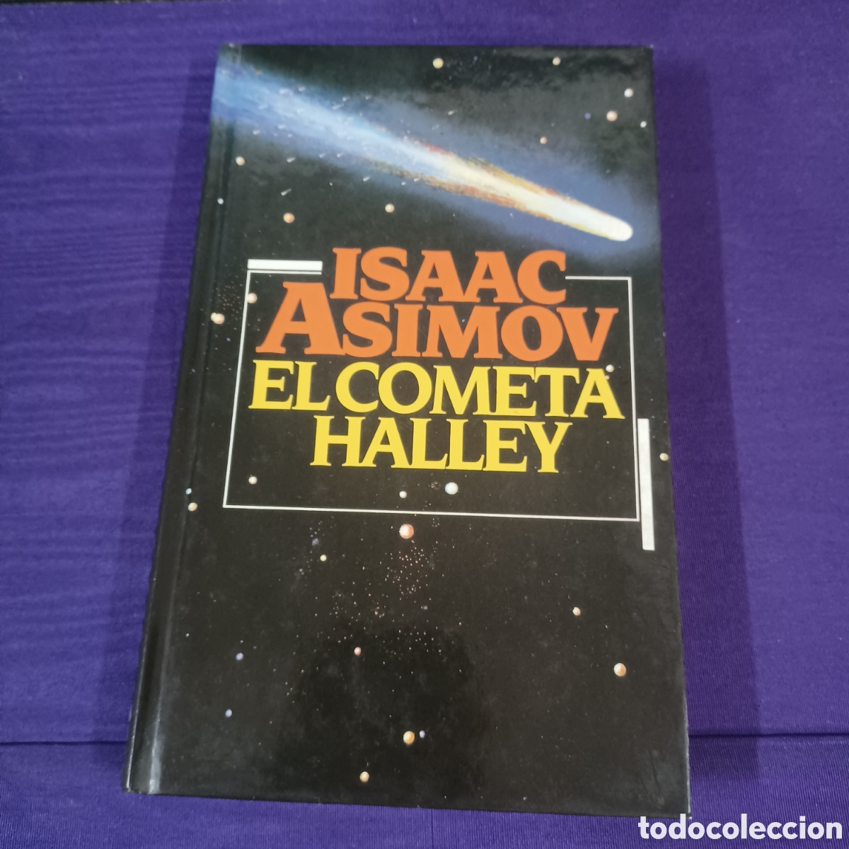 Libros de segunda mano: EL COMETA HALLEY - ISAAC ASIMOV - Foto 1