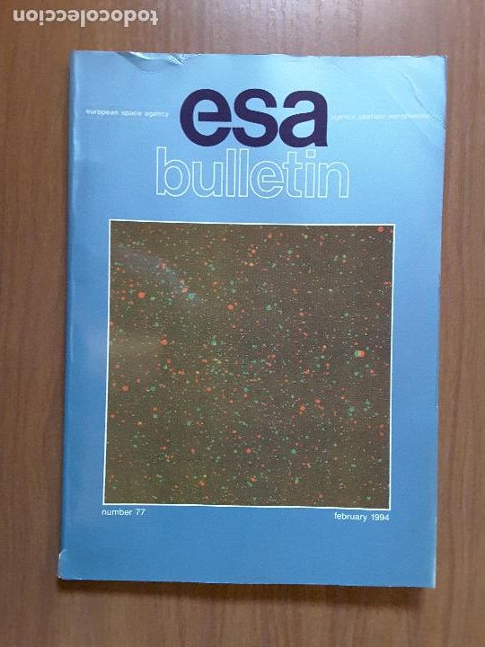 Libros de segunda mano: ESA Bulletin 77 - Foto 1