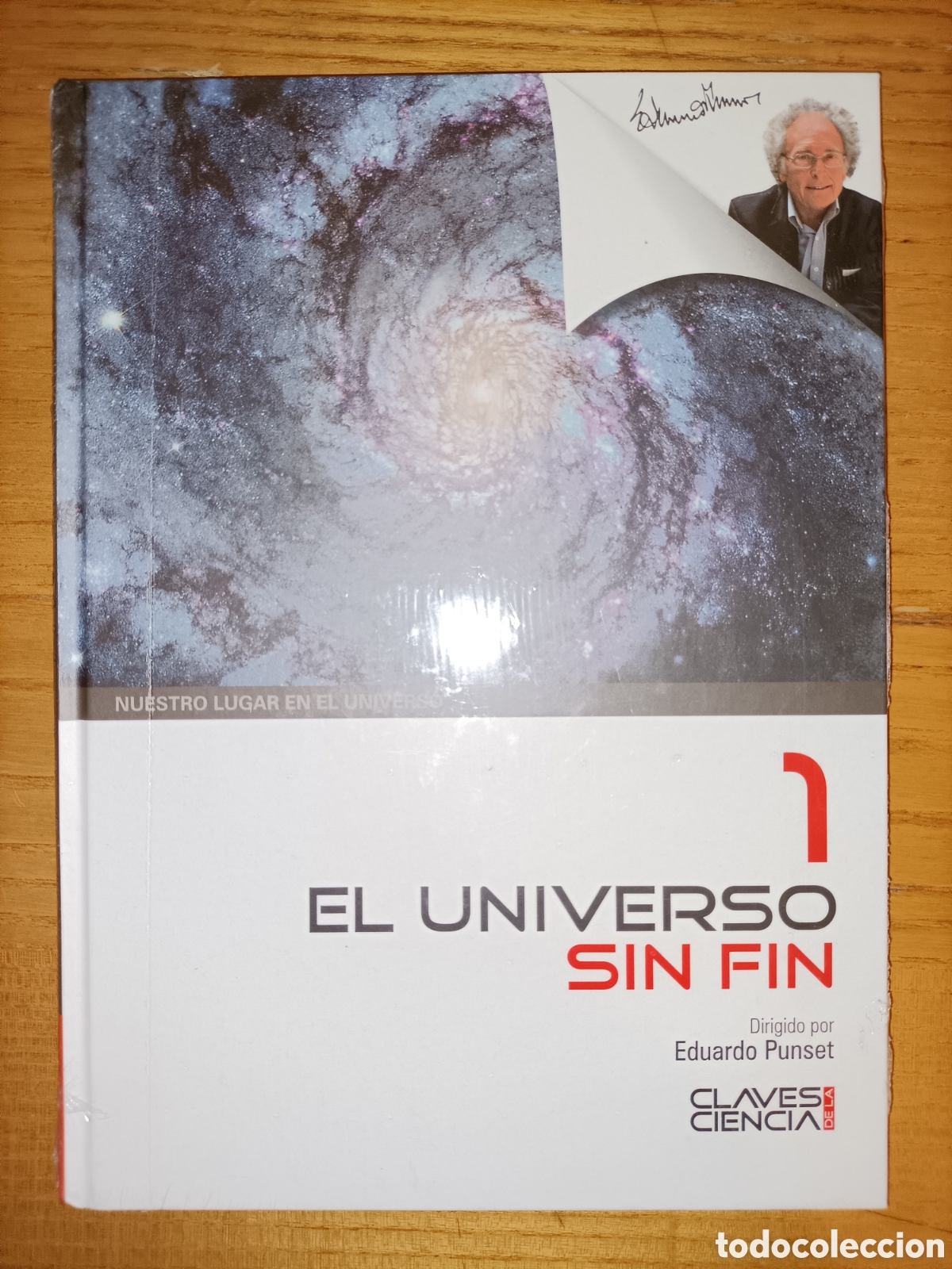Libros de segunda mano: El universo sin fin. Eduardo Punset. - Foto 1