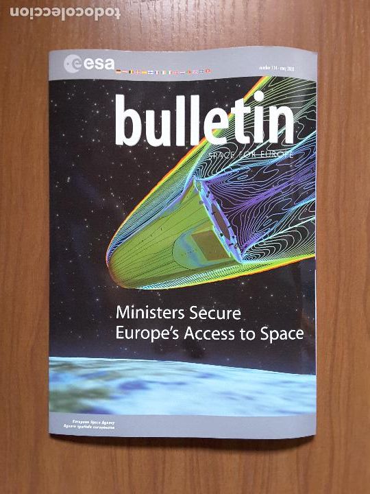 Libros de segunda mano: ESA Bulletin 114 - Foto 1