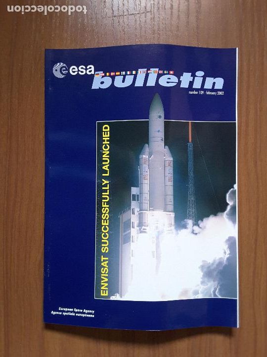 Libros de segunda mano: ESA Bulletin 109 - Foto 1