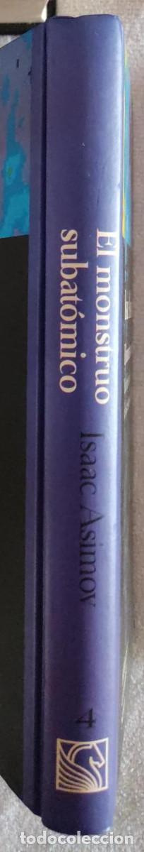 Libros de segunda mano: EL MONSTRUO SUBAT&Oacute;MICO. - Foto 2