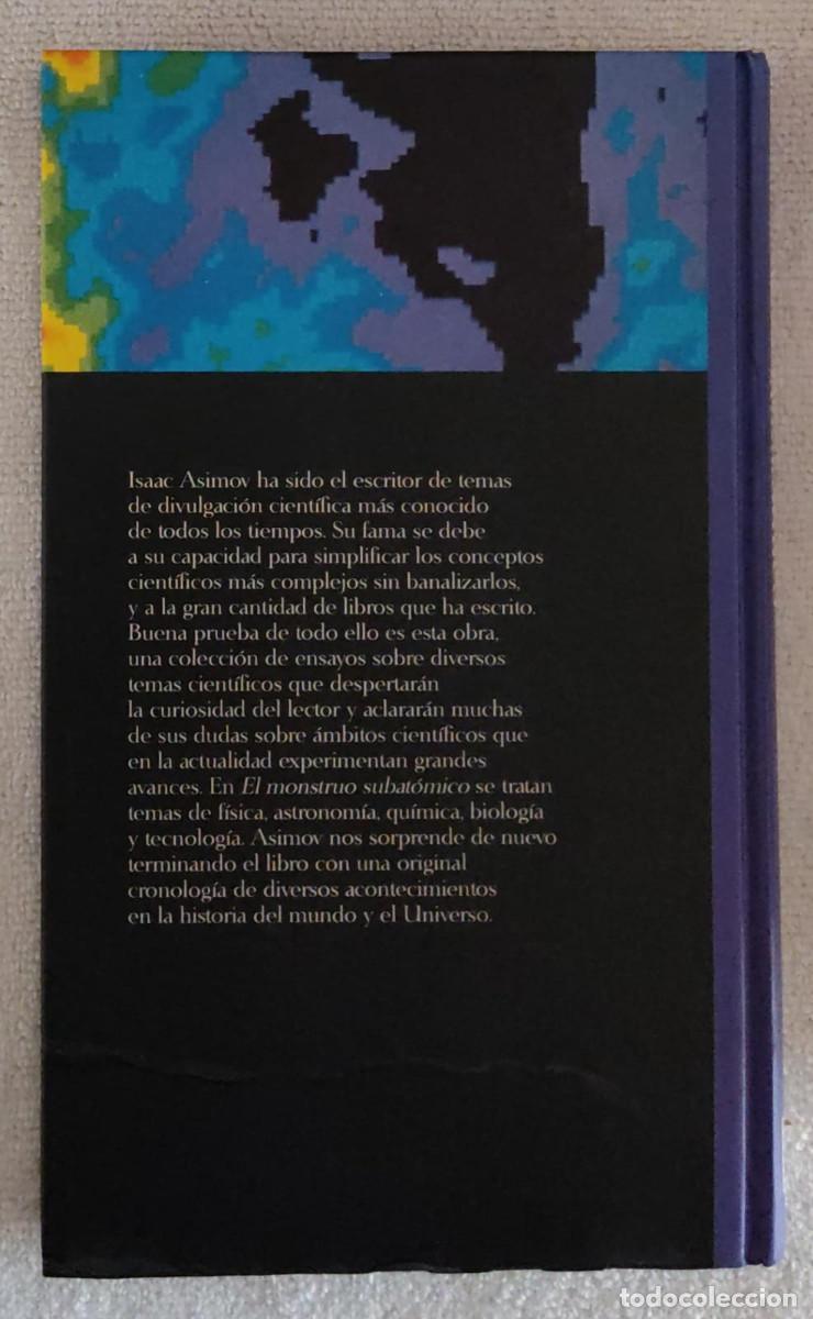 Libros de segunda mano: EL MONSTRUO SUBAT&Oacute;MICO. - Foto 3