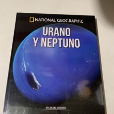 Libros de segunda mano: NUEVO URANO Y JÚPITER - ATLAS DEL COSMOS NATIONAL GEOGRAPHIC. Lote 403262054