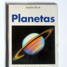 Libros de segunda mano: PLANETAS - JOACHIM EKRUTT - GUIA DE LA NATURALEZA EVEREST. Lote 403426579