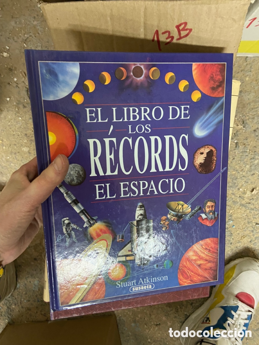 Libros de segunda mano: 13b EL LIBRO DE LOS RECORDS EL ESPACIO Stuart Atkinson - Foto 1