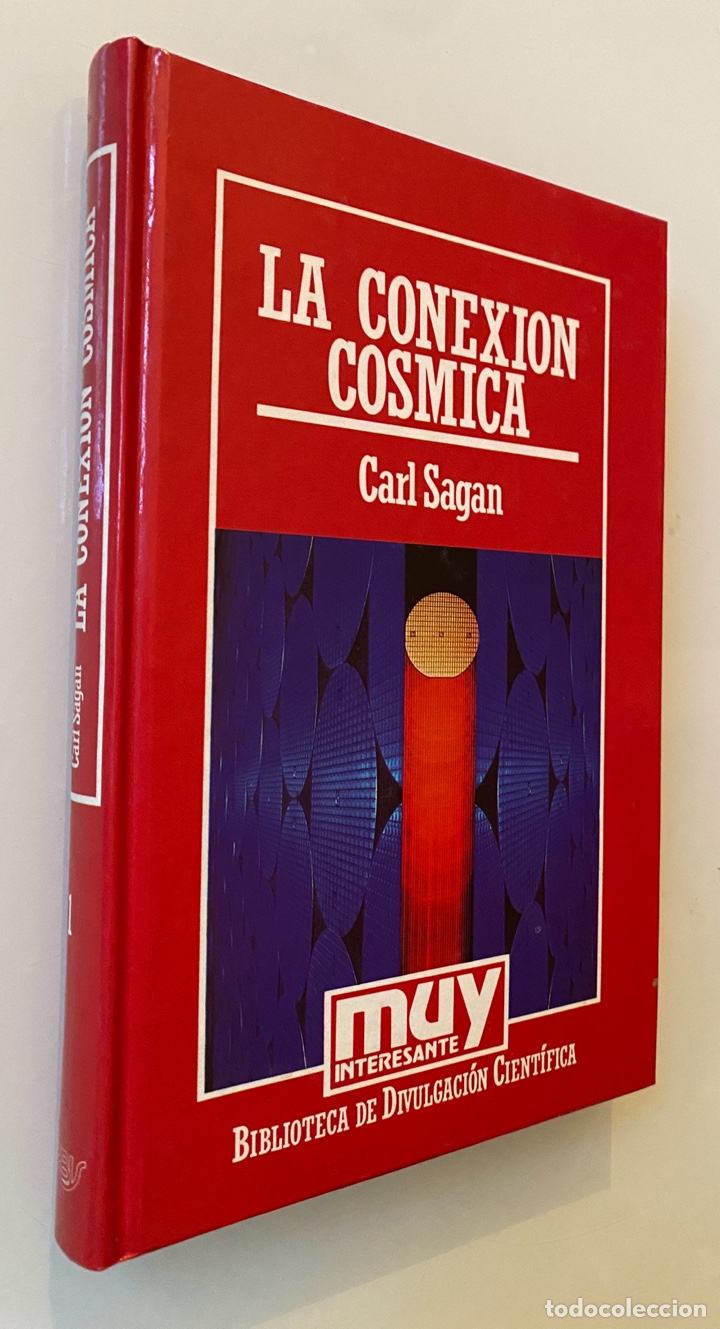 Libros de segunda mano: La conexi&oacute;n c&oacute;smica - SAGAN, Carl - Foto 1