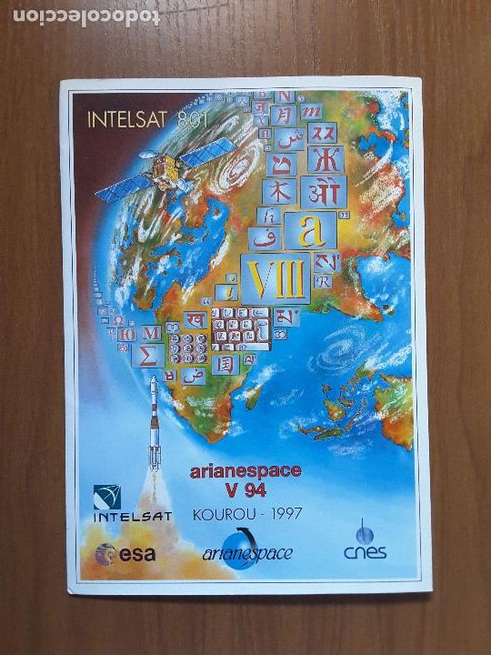 Libros de segunda mano: Kit de Prensa Arianespace Misi&oacute;n Ariane V94 - Foto 1
