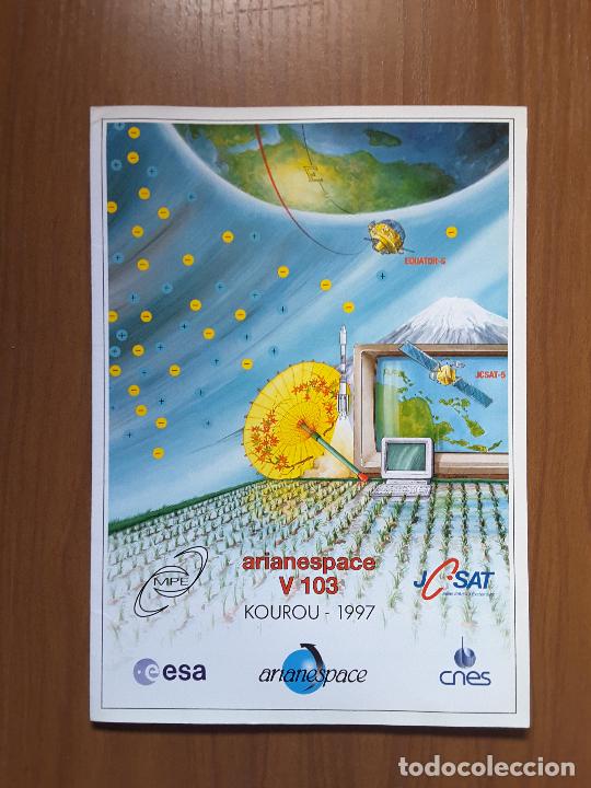 Libros de segunda mano: Kit de Prensa Arianespace Misi&oacute;n Ariane V103 - Foto 1