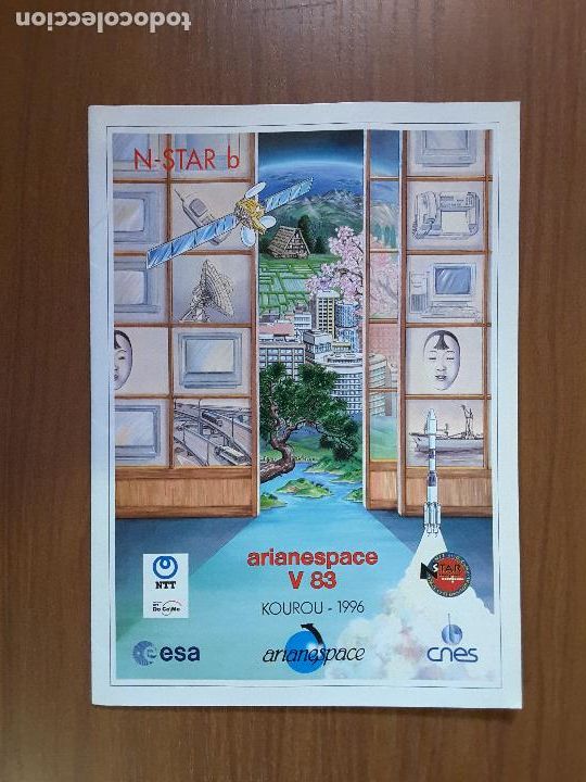 Libros de segunda mano: Kit de Prensa Arianespace Misi&oacute;n Ariane V83 - Foto 1