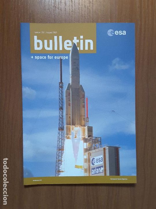 Libros de segunda mano: ESA Bulletin 155 - Foto 1