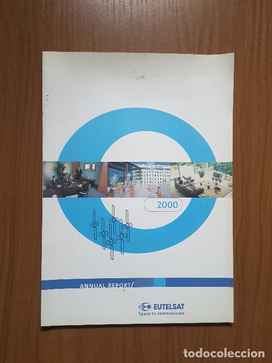 Libros de segunda mano: Eutelsat Annual Report 2000 - Foto 1