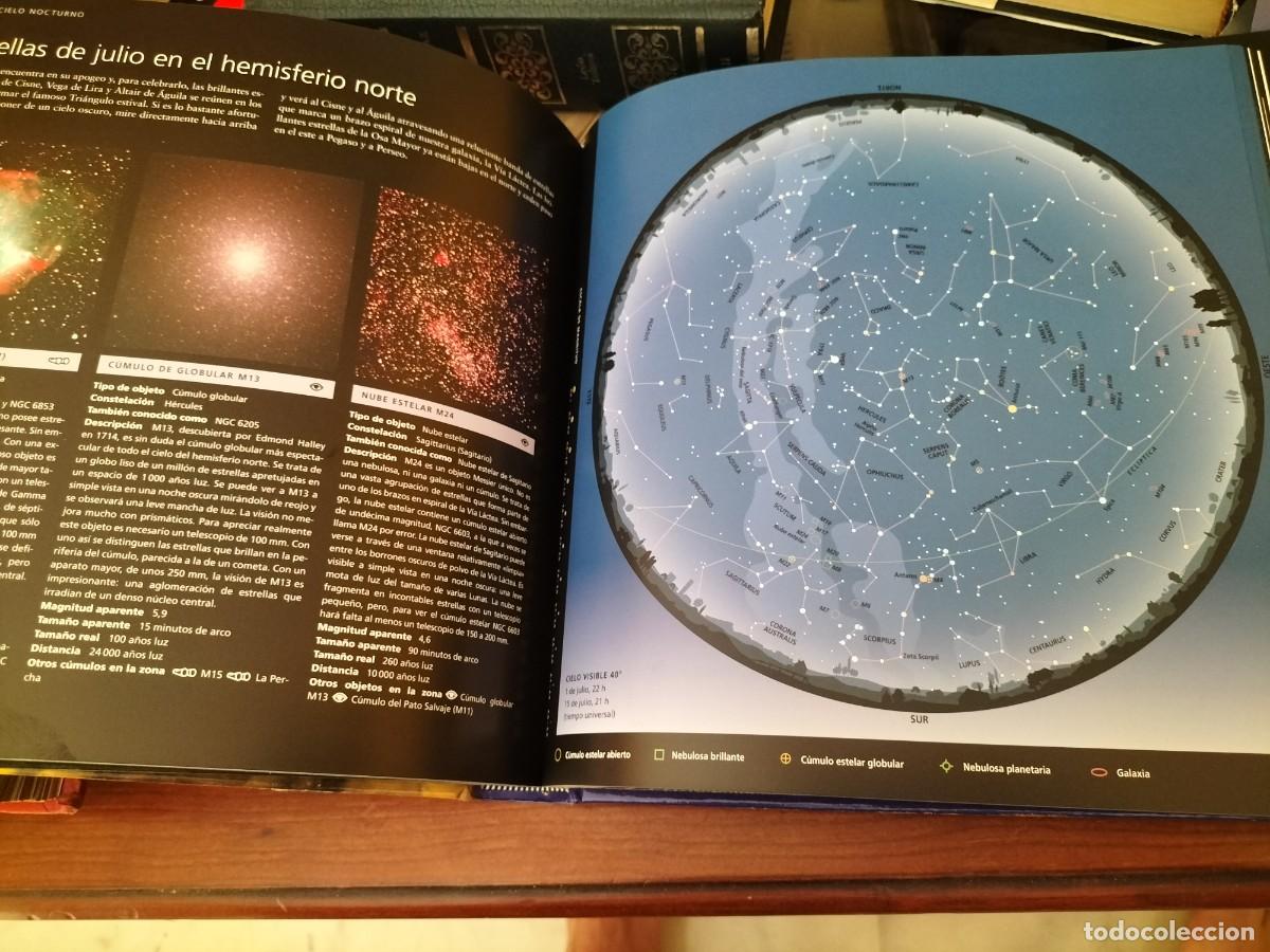 Libros de segunda mano: MARK A. GARLICK Astronom&iacute;a Biblioteca visual - Foto 6