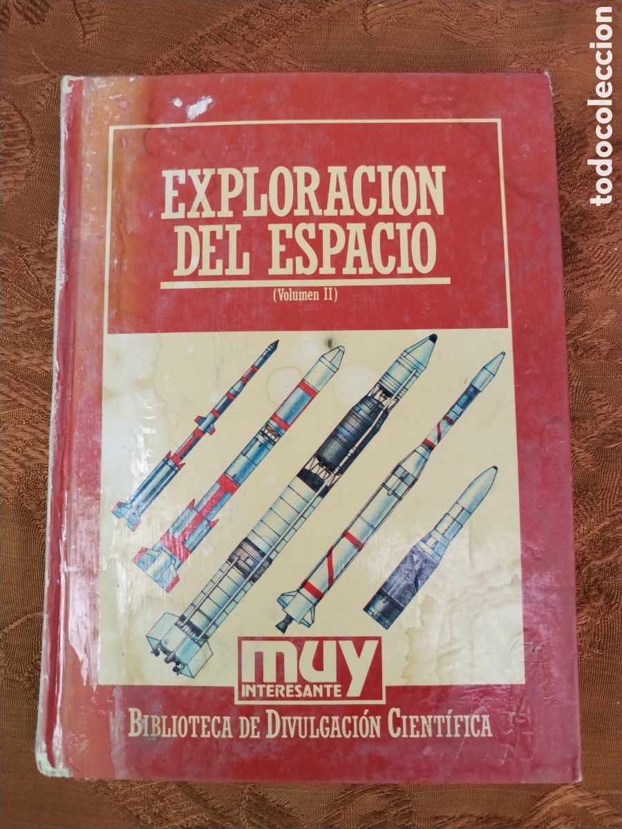 Libros de segunda mano: EXPLORACION DEL ESPACIO,a&ntilde;o1985 - Foto 1