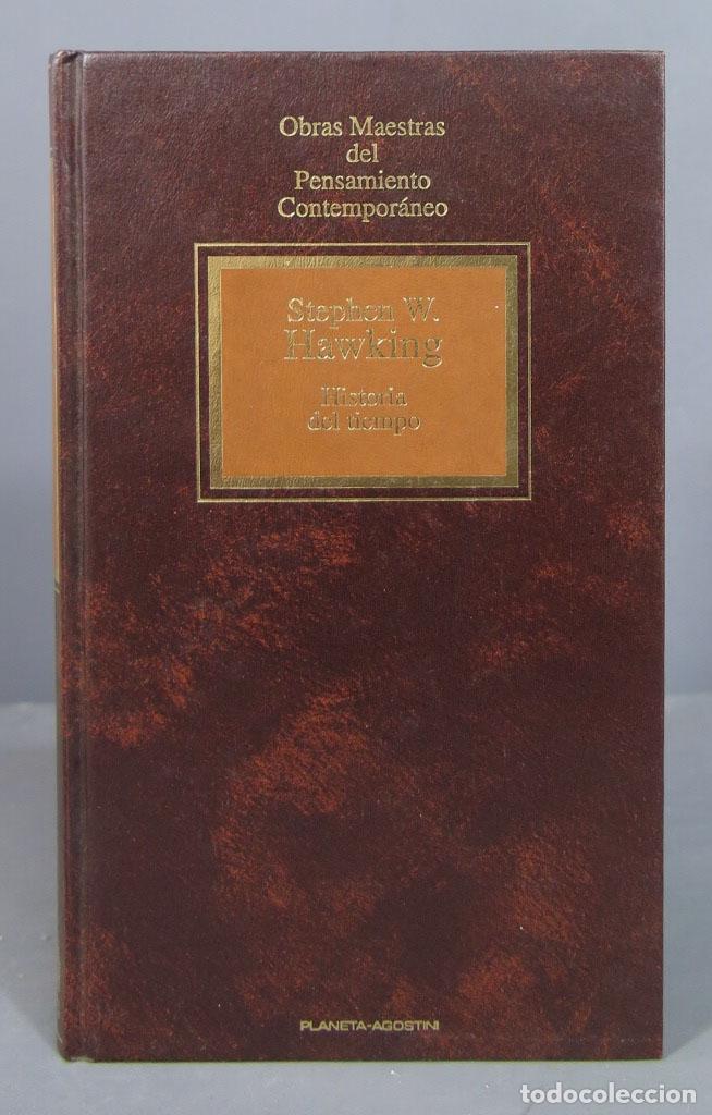Libros de segunda mano: HISTORIA DEL TIEMPO. HAWKING - Foto 1