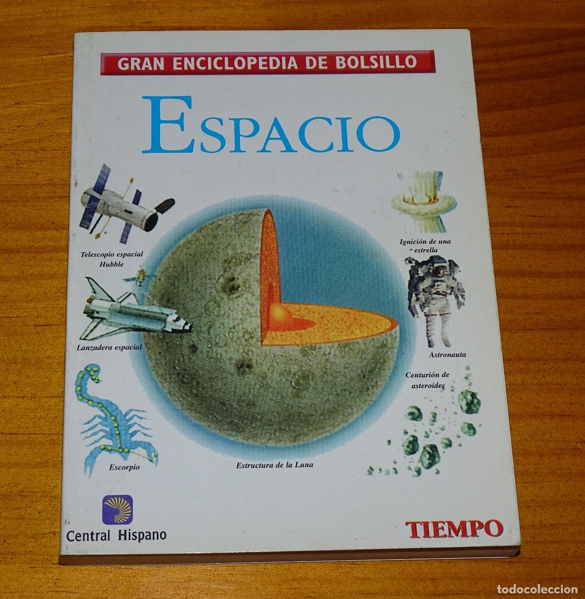 Libros de segunda mano: Gran enciclopedia de bolsillo. Espacio. - Foto 1