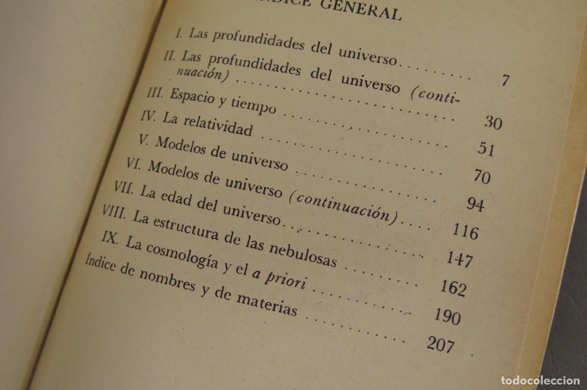 Libros de segunda mano: La estructura del universo. Whitrow - Foto 2