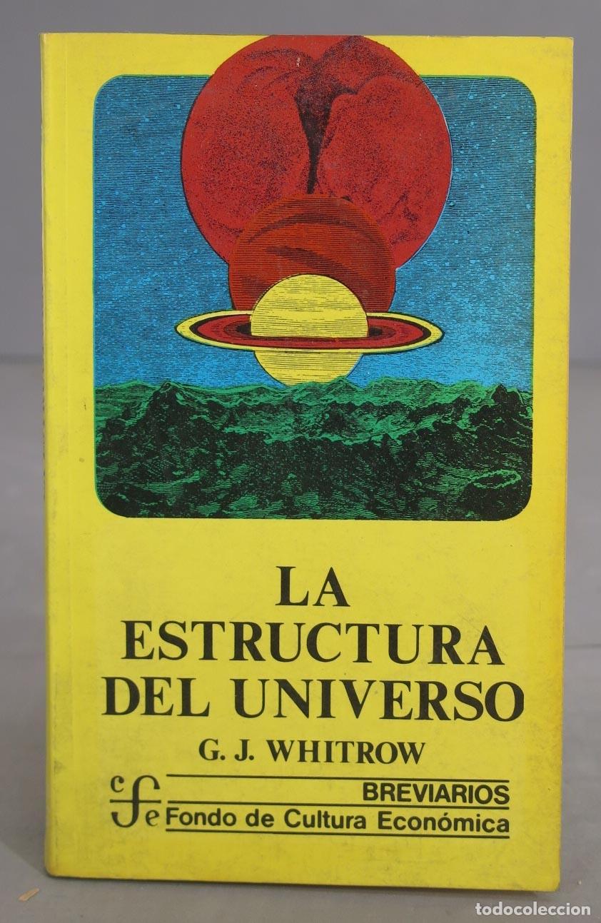 Libros de segunda mano: La estructura del universo. Whitrow - Foto 1