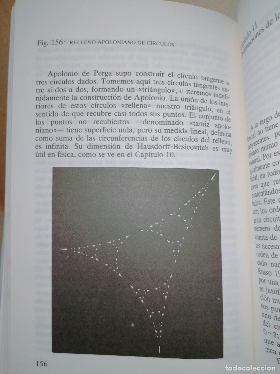Libros de segunda mano: BENOIT MANDELBROT. LOS OBJETOS FRACTALES .TUSQUETS - Foto 3