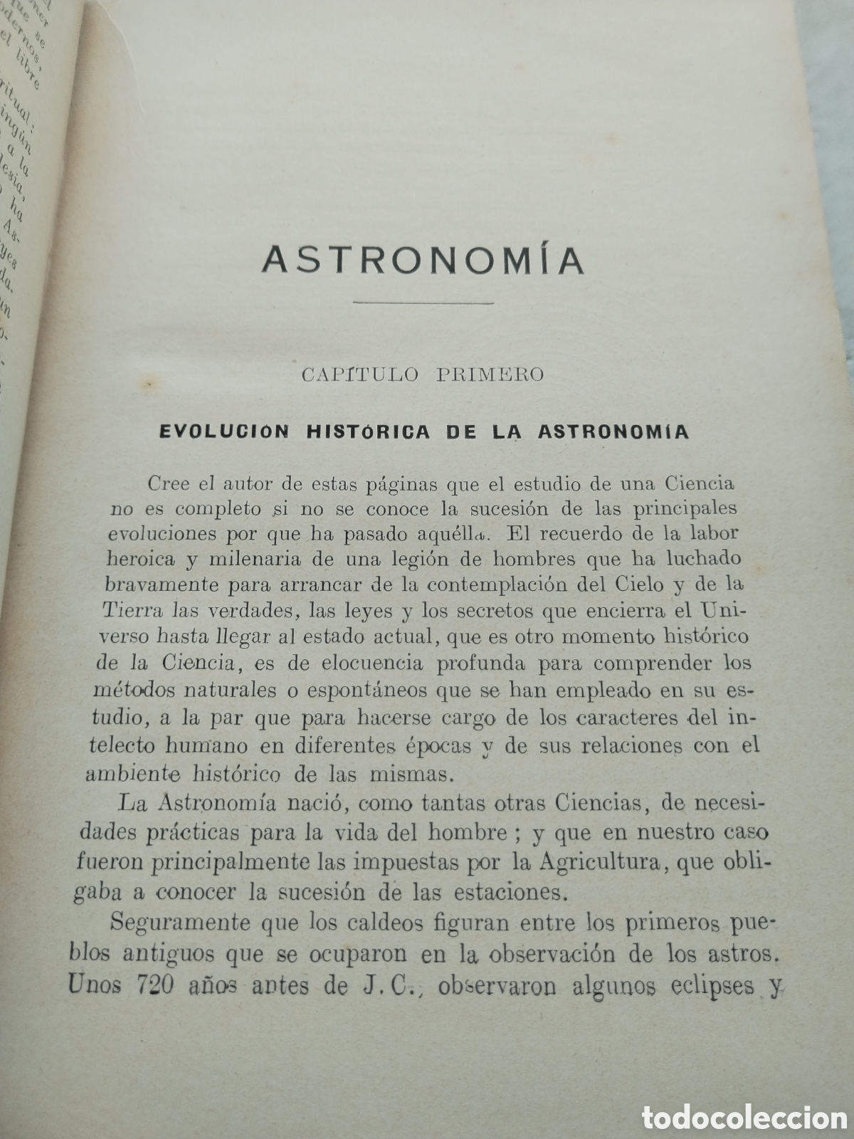 Libros de segunda mano: ASTRONOMIA/RAM&Oacute;N SOPENA - Foto 2