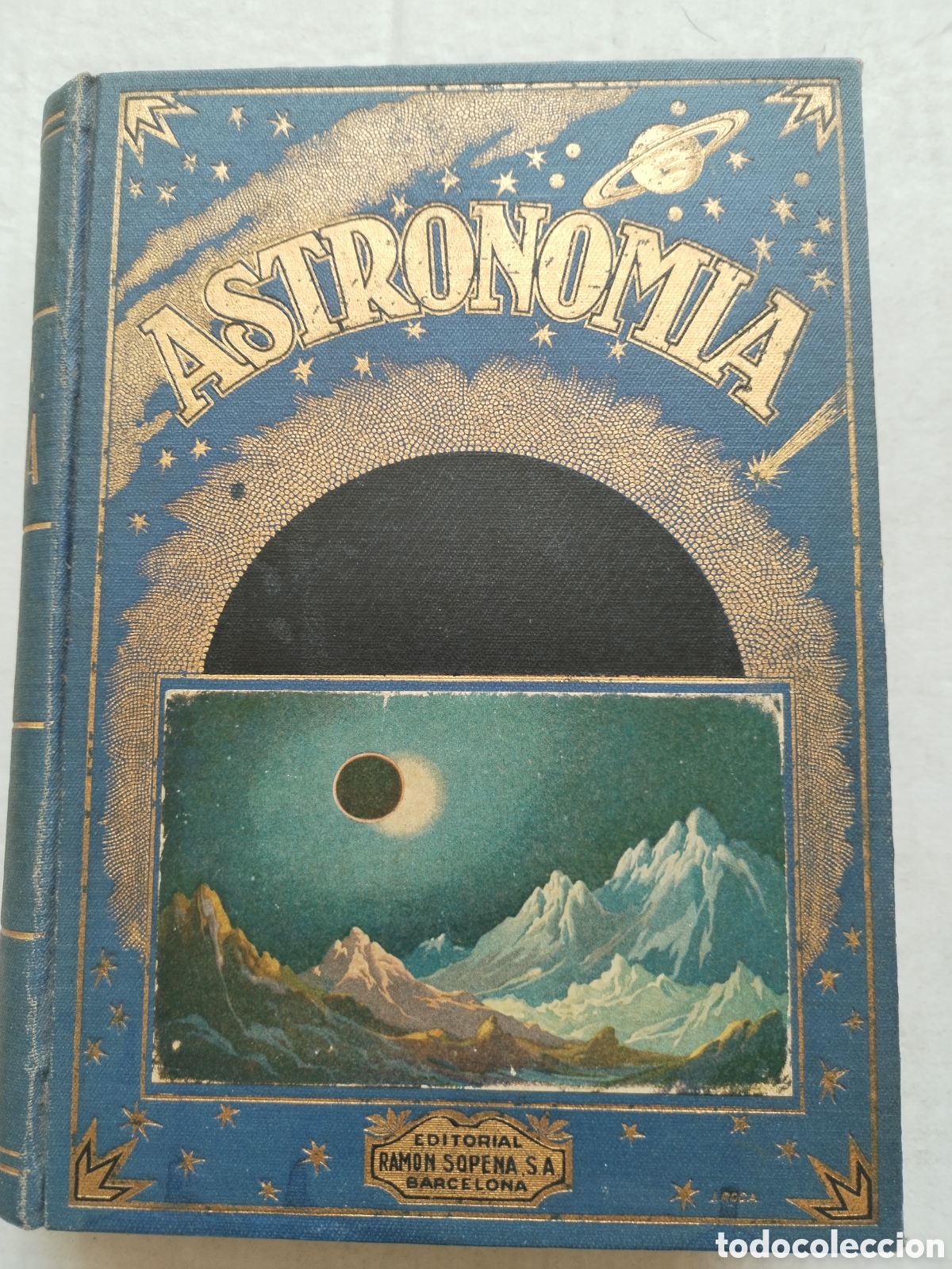 Libros de segunda mano: ASTRONOMIA/RAM&Oacute;N SOPENA - Foto 1