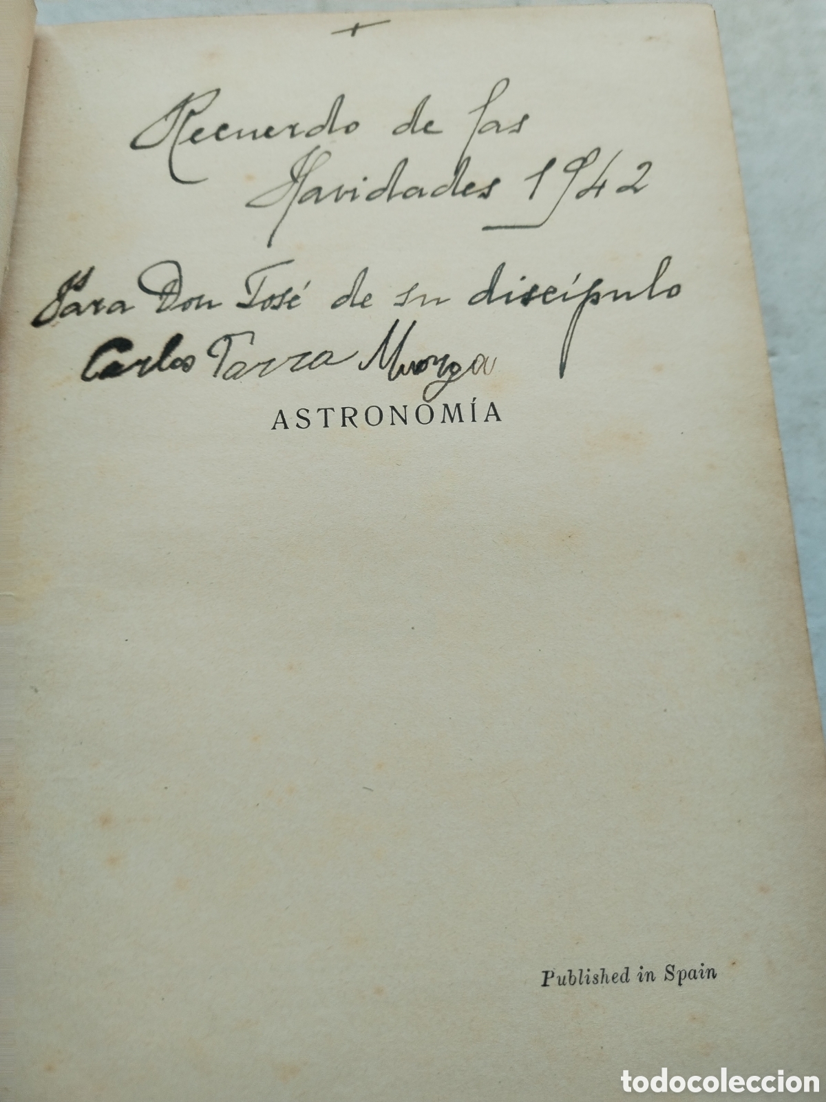 Libros de segunda mano: ASTRONOMIA/RAM&Oacute;N SOPENA - Foto 3