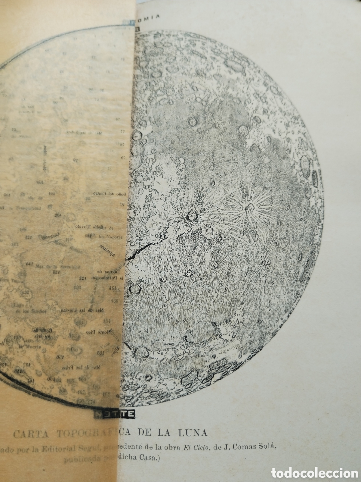 Libros de segunda mano: ASTRONOMIA/RAM&Oacute;N SOPENA - Foto 5