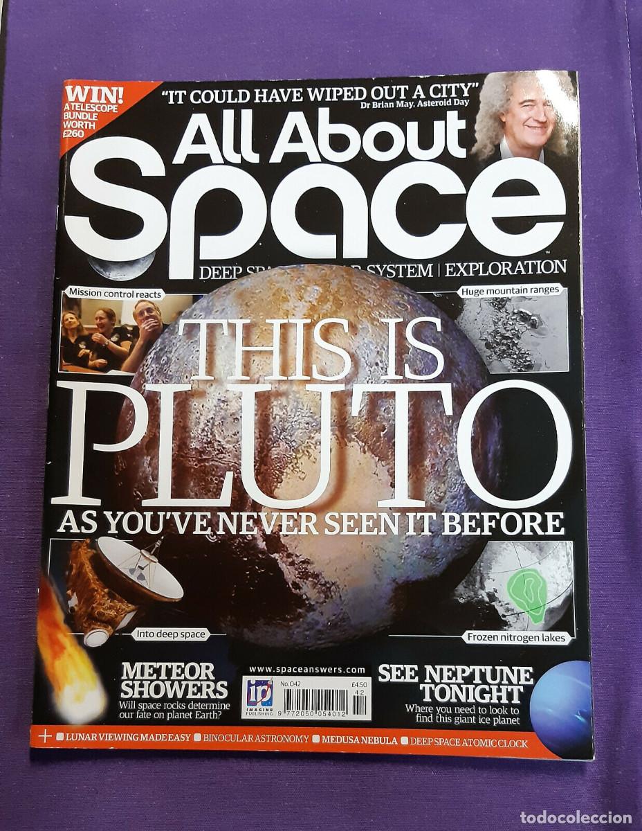 Libros de segunda mano: Revista All About Space 42 - Foto 1