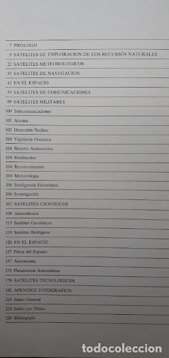 Libros de segunda mano: enciclopedia ilustrada de los satelites artificiales - Foto 2