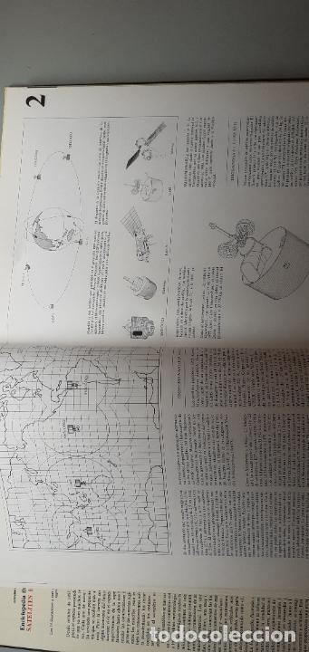 Libros de segunda mano: enciclopedia ilustrada de los satelites artificiales - Foto 3