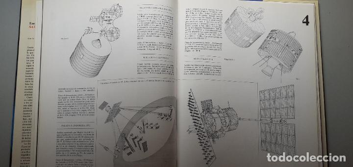 Libros de segunda mano: enciclopedia ilustrada de los satelites artificiales - Foto 4