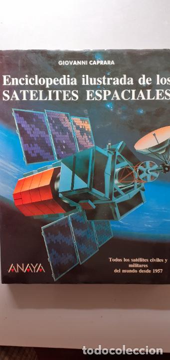 Libros de segunda mano: enciclopedia ilustrada de los satelites artificiales - Foto 1