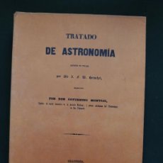 Libros de segunda mano: TRATADO DE ASTRONOMÍA - FACSÍMIL - AUTOR HERSCHEL