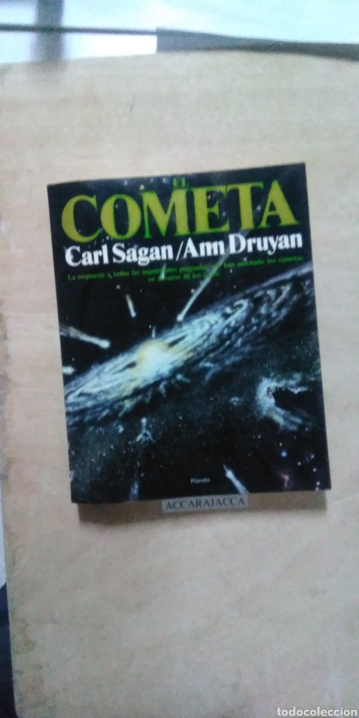 Libros de segunda mano: El cometa. Carl Salgan/Ann Druyan - Foto 1