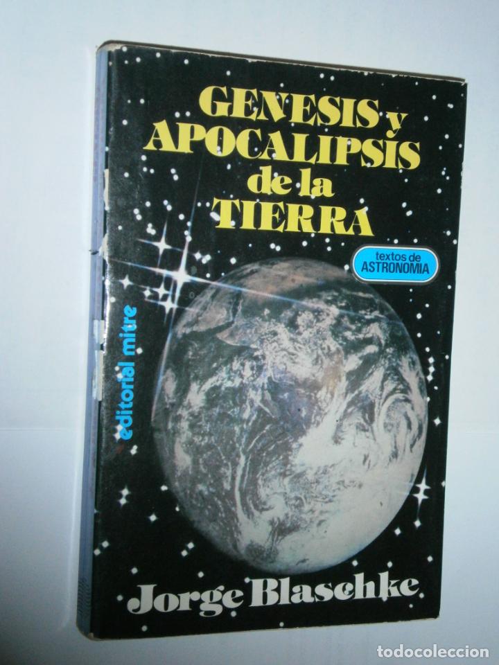 Libros de segunda mano: GENESIS Y APOCALIPSIS DE LA TIERRA - CG10 - Foto 1