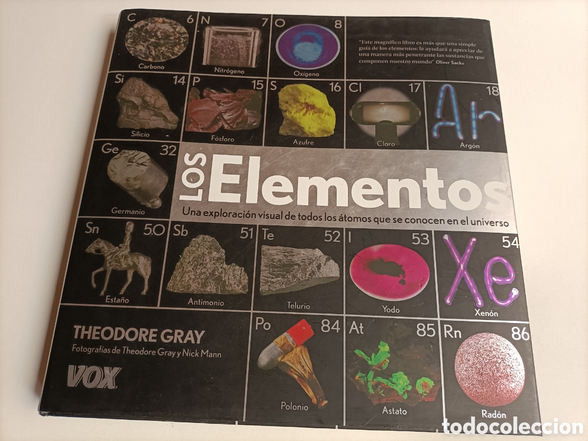 Libros de segunda mano: Los elementos. Una exploraci&oacute;n visual de todos los &aacute;tomos que se conocen en el universo - Foto 2