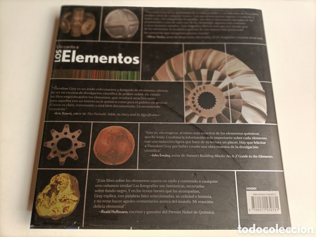 Libros de segunda mano: Los elementos. Una exploraci&oacute;n visual de todos los &aacute;tomos que se conocen en el universo - Foto 5