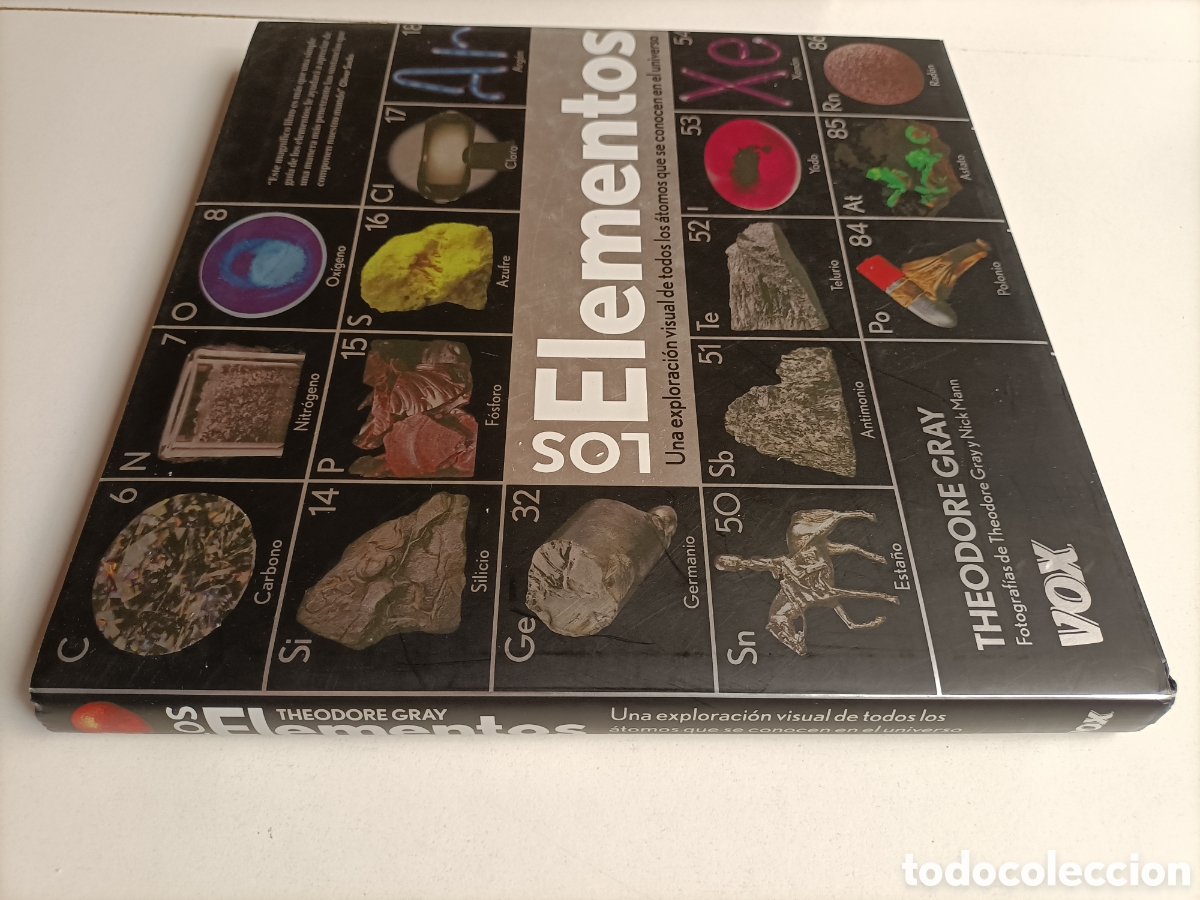 Libros de segunda mano: Los elementos. Una exploraci&oacute;n visual de todos los &aacute;tomos que se conocen en el universo - Foto 1