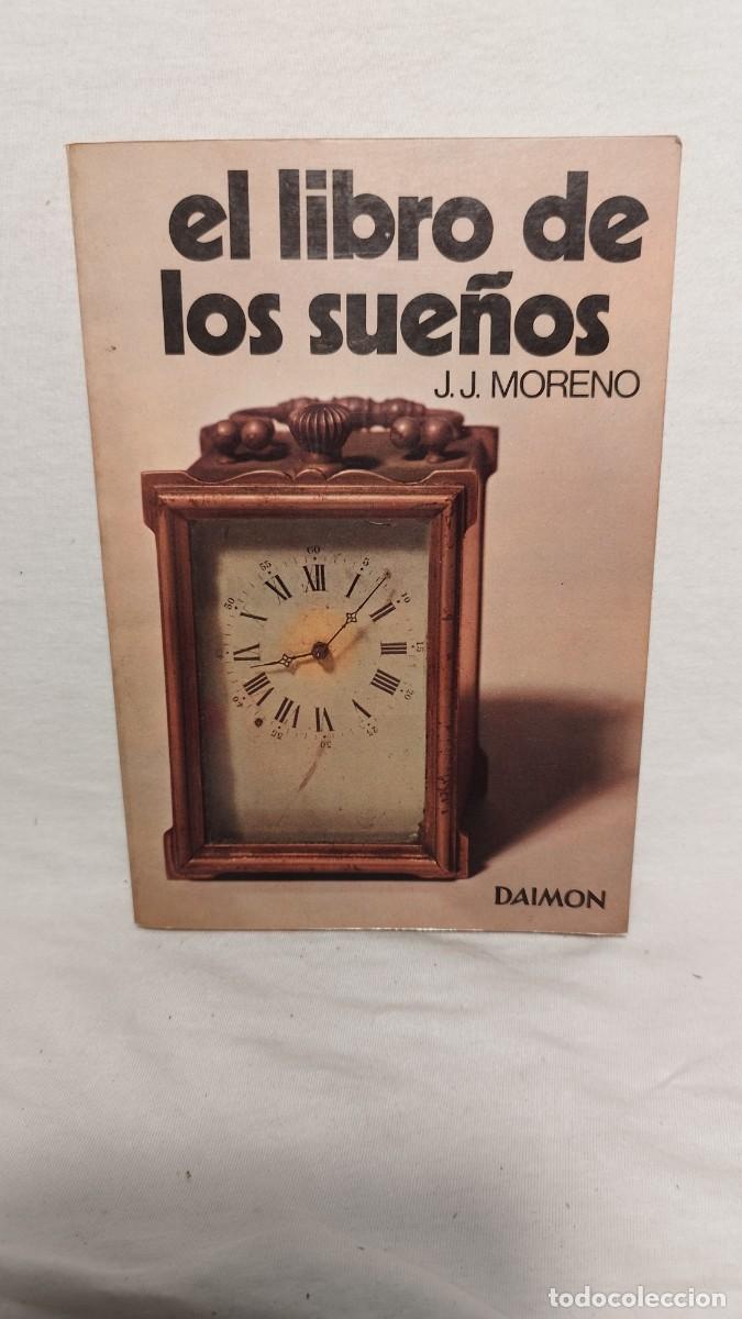 Libros de segunda mano: El libro de los Sue&ntilde;os J.J. Moreno Ediciones Daimon Mexico - Foto 1