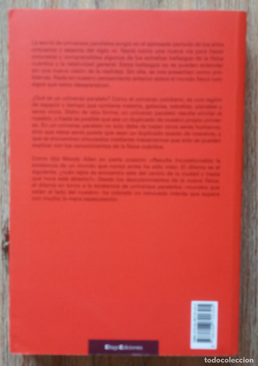 Libros de segunda mano: UNIVERSOS PARALELOS - FRED ALLAN WOLF - Foto 2