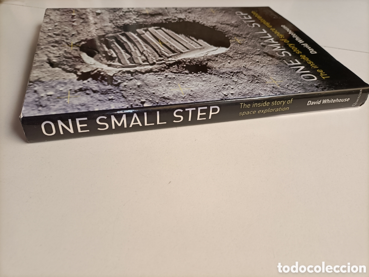 Libros de segunda mano: One Small step.The Inside story if space exploration David Whitehouse - Foto 4