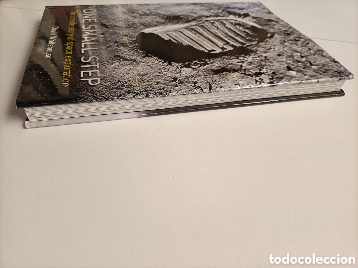 Libros de segunda mano: One Small step.The Inside story if space exploration David Whitehouse - Foto 5