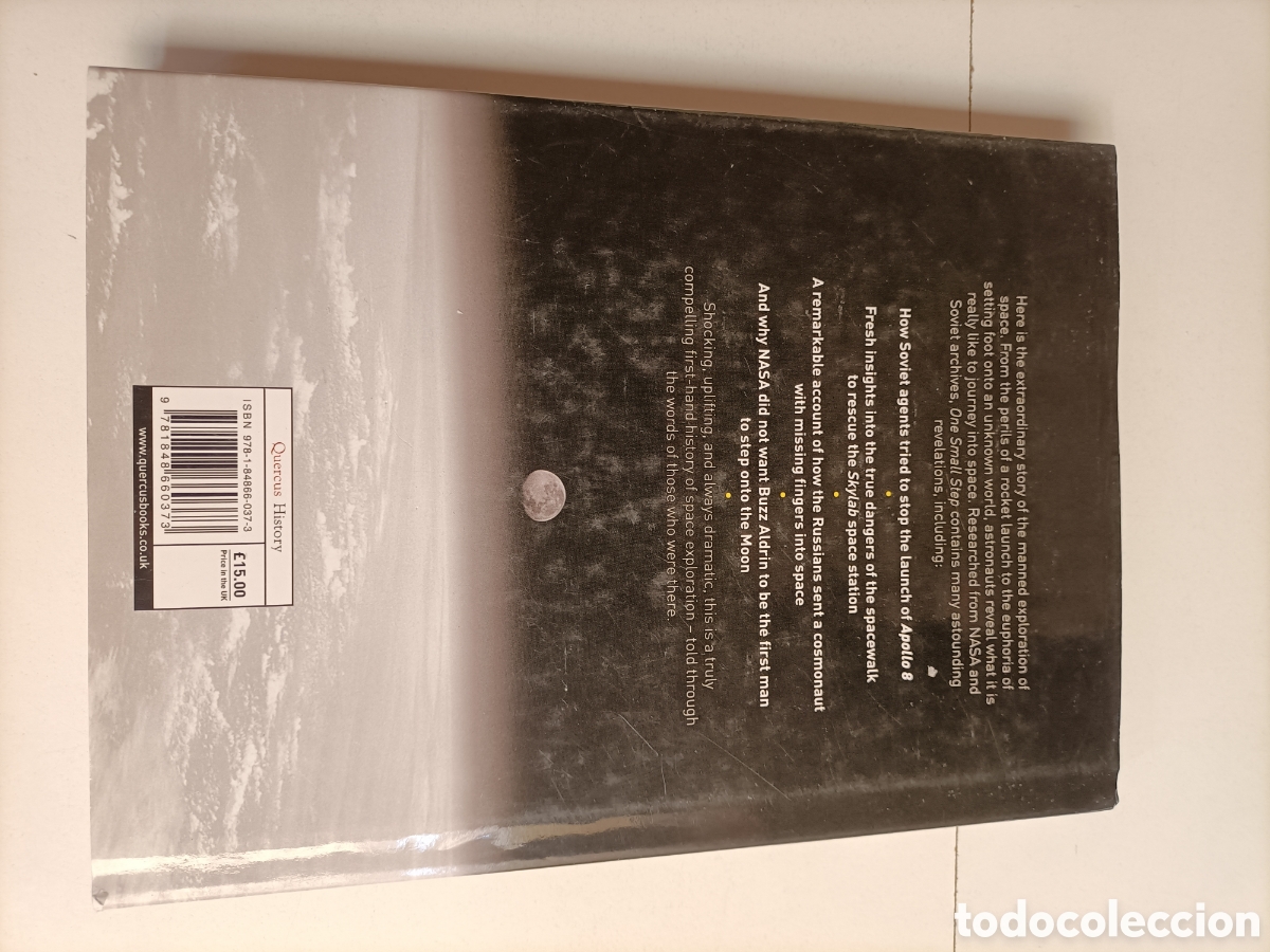 Libros de segunda mano: One Small step.The Inside story if space exploration David Whitehouse - Foto 6