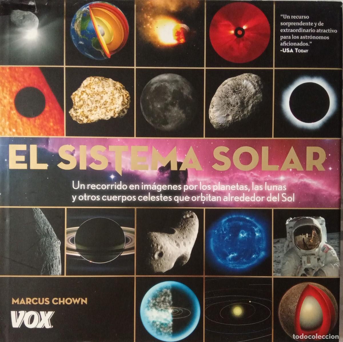 Libros de segunda mano: EL SISTEMA SOLAR. Marcus Chown. VOX - Foto 1