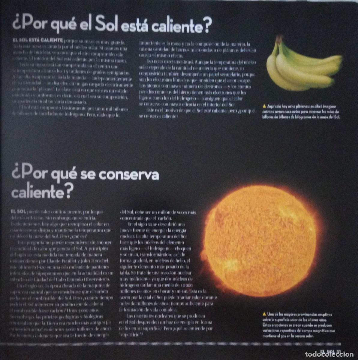 Libros de segunda mano: EL SISTEMA SOLAR. Marcus Chown. VOX - Foto 2