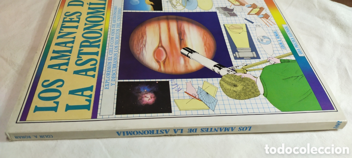 Libros de segunda mano: Los amantes de la astronom&iacute;a - Foto 2