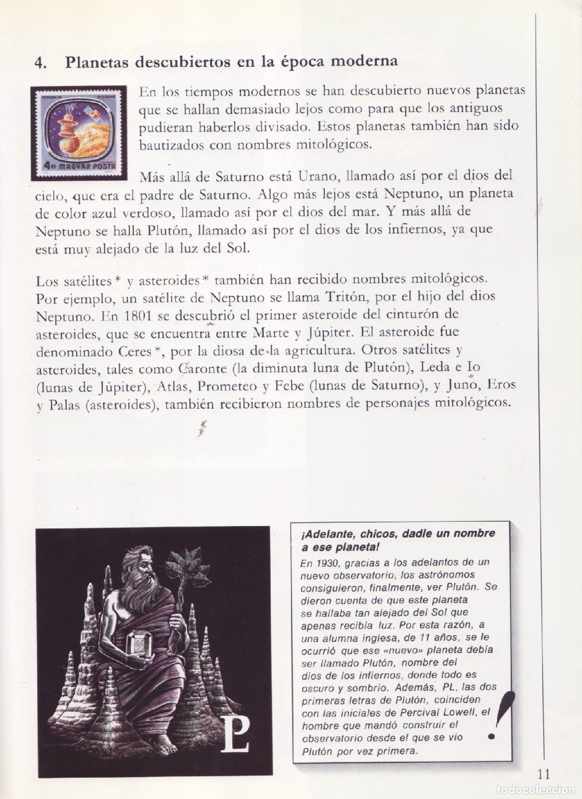 Libros de segunda mano: Dioses y leyendas en el firmamento - Foto 2